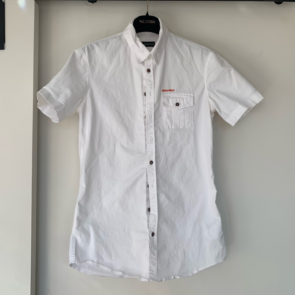 Dsquared men’s shirt . Size 44 -USA -Xs